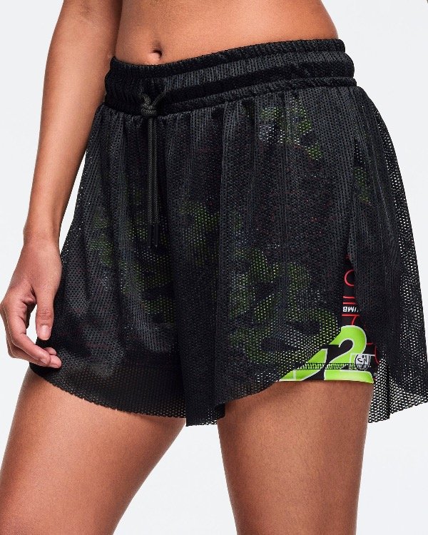 Producto - Zumba 25 Mesh Double Layer Skort