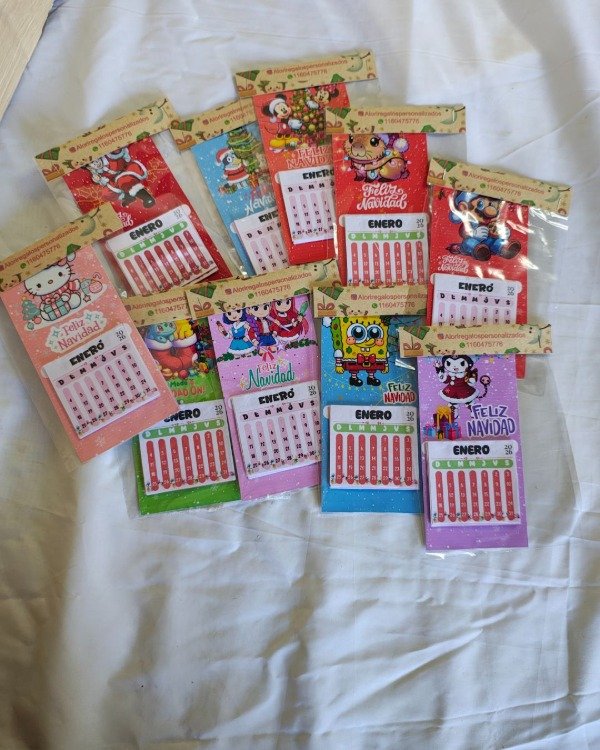 Producto - Mini Calendario Heladera