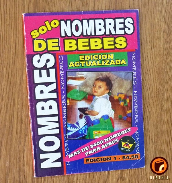 Producto - Solo nombre de bebes  -  Matias Martino