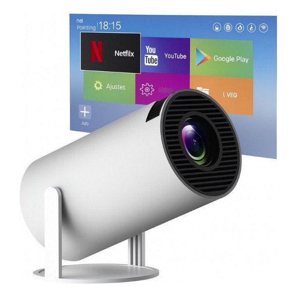 Producto - HY300 PROYECTOR ULTRA HD 4K ANDROID12