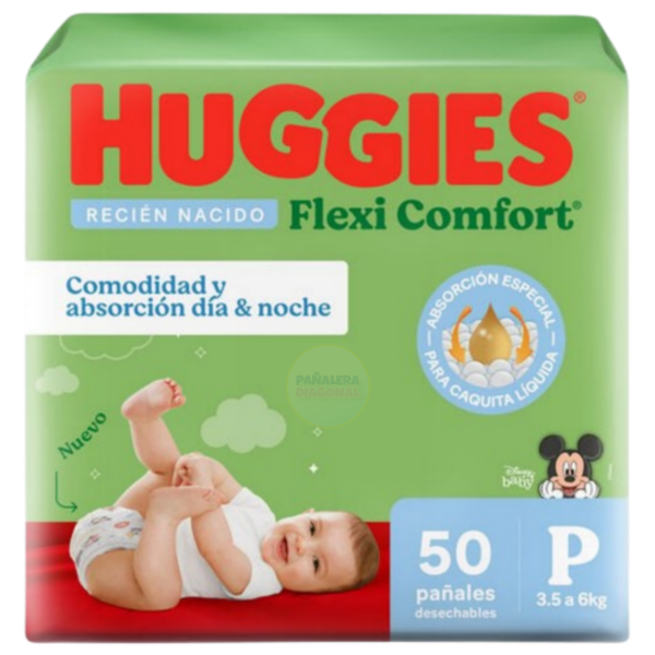 Producto - Pañales Huggies Flexi Comfort P50