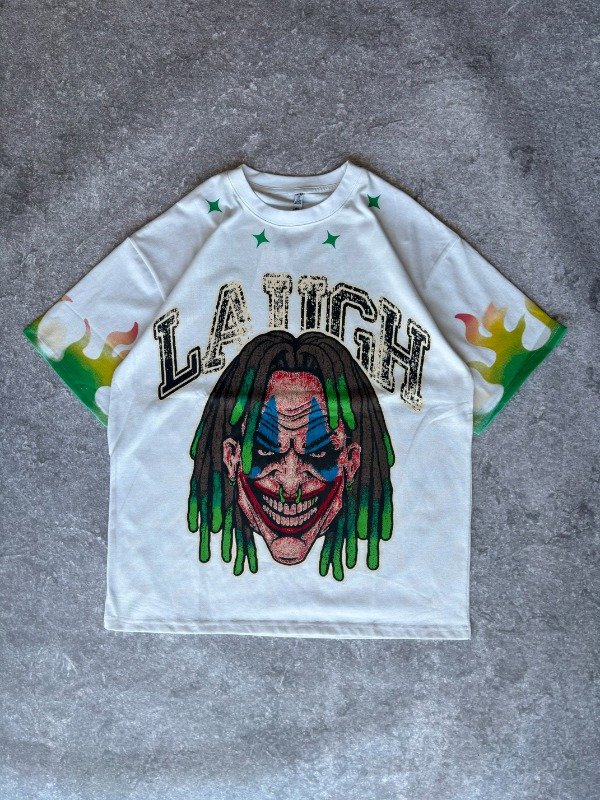 Producto - REMERA OVERSIZE LAUGH