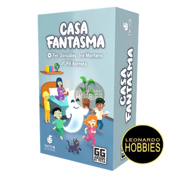 Producto - Casa Fantasma GG Juegos de Mesa