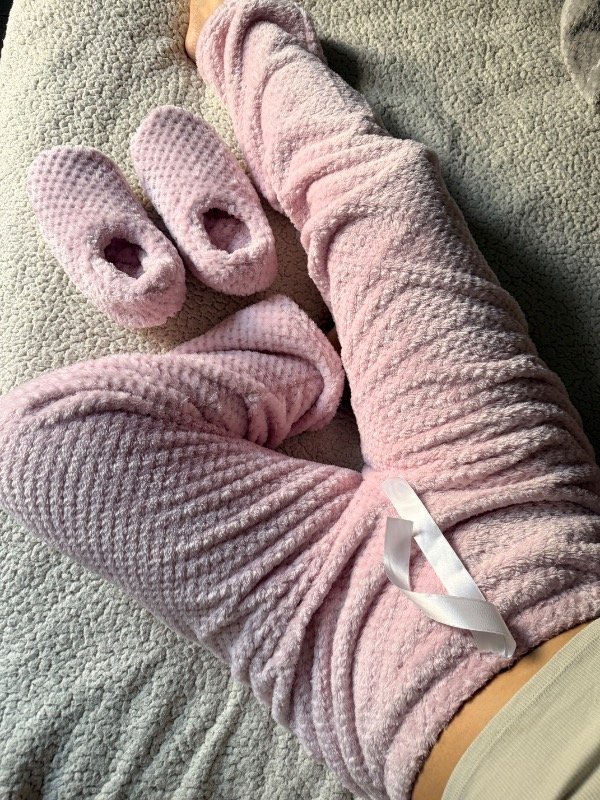 Producto - Pantuflas nórdicas ROSA - 1