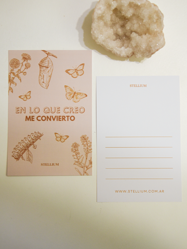 Producto - Creo postal