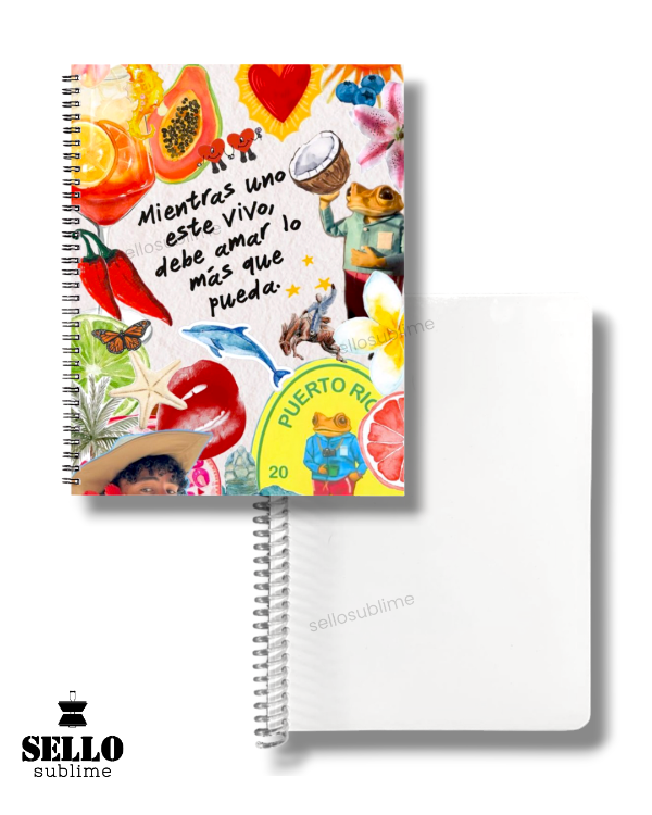 Producto - CUADERNOS A5 PERSONALIZADOS