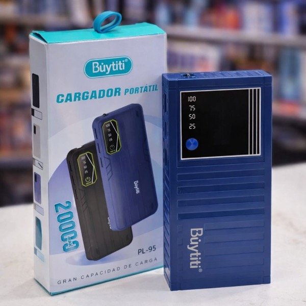 Producto - Cargador Portátil 20.000 mAh
