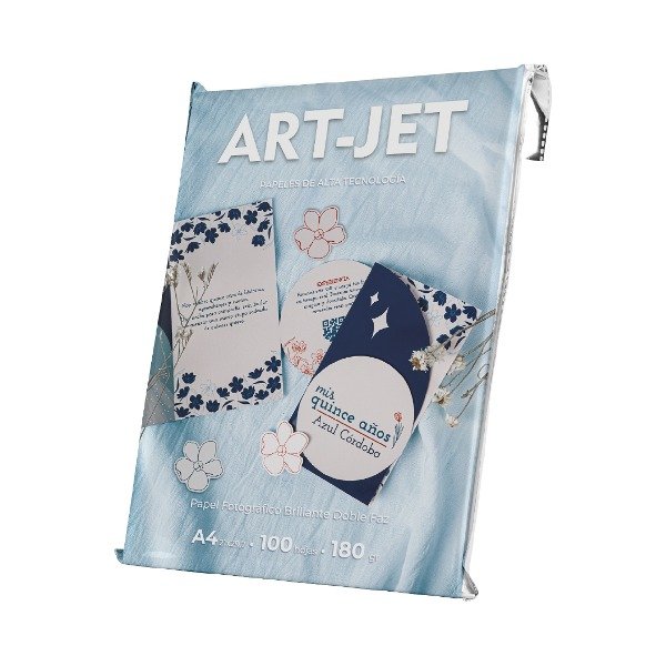 Producto - Papel fotográfico bifaz 180g Art-jet