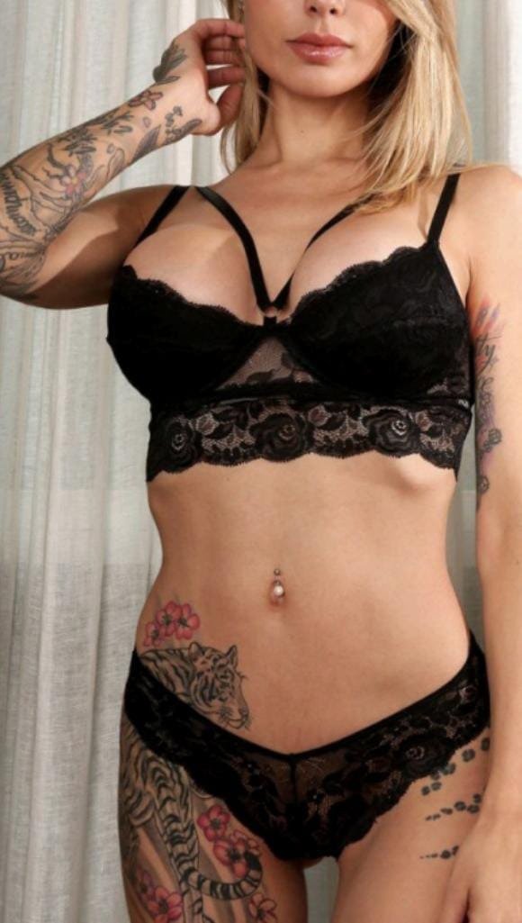 Producto - CONJUNTO BRALETTE CON ARO Y ENCAJE