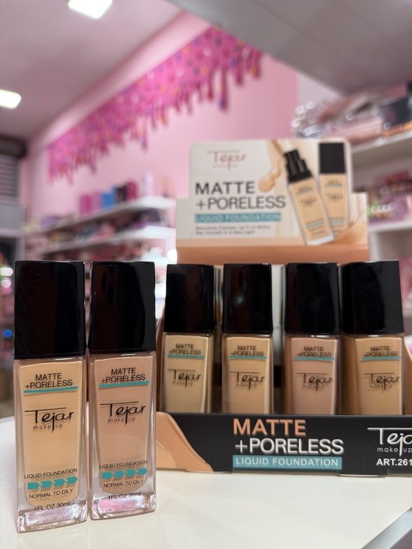 Producto - Base Tejar vidrio poreless - tono a elección