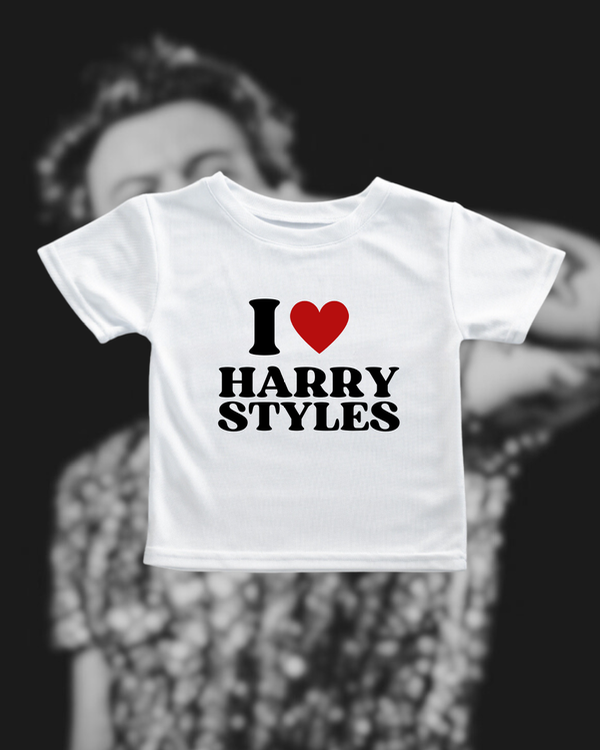 Baby tee I Love Harry Styles