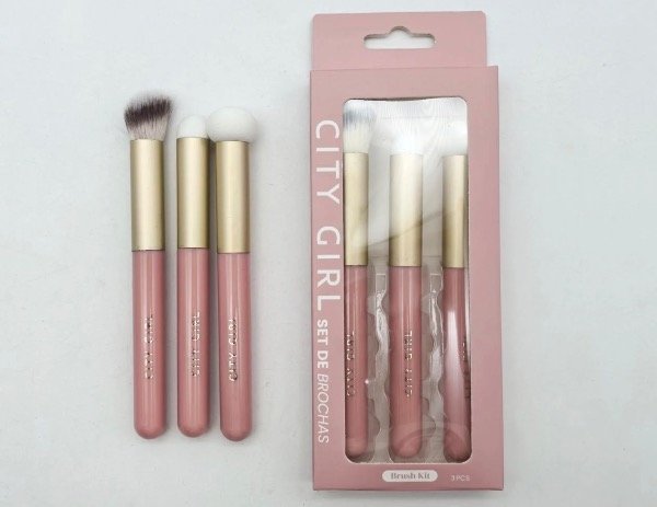 Producto - BROCHAS X3 -CITY GIRL
