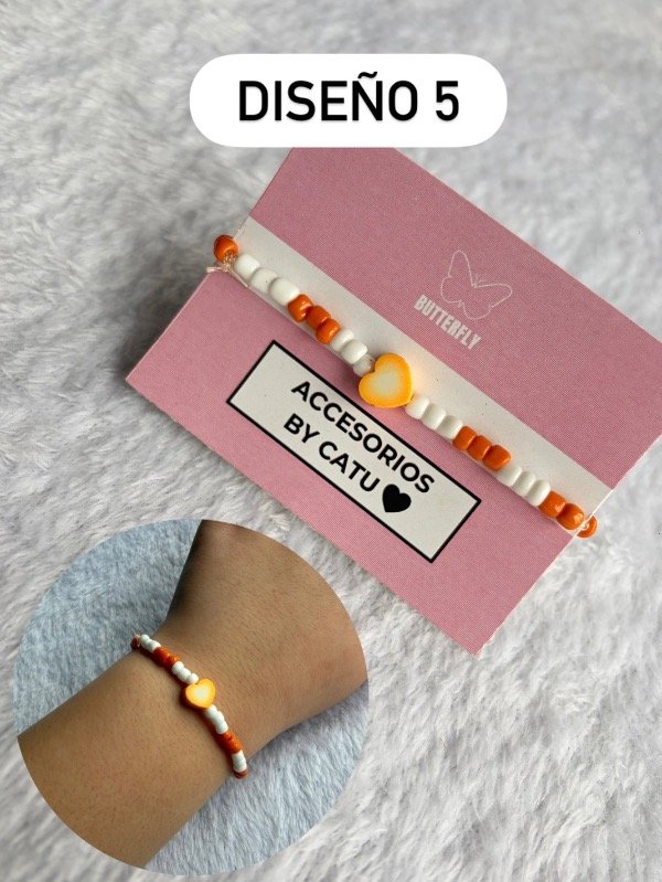 Producto - Pulsera BY CATU (elásticas) - 5