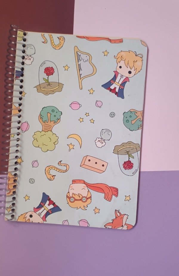 Producto - Cuaderno El principito