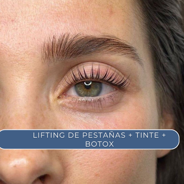 Producto - LIFTING DE PESTAÑAS + TINTE + BOTOX