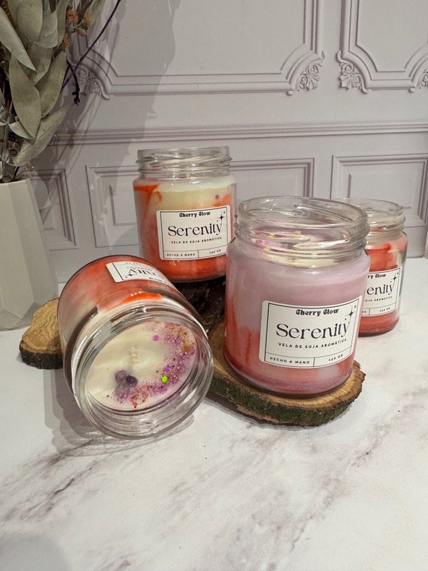 Producto - Vela anti estrés - "Serenity"