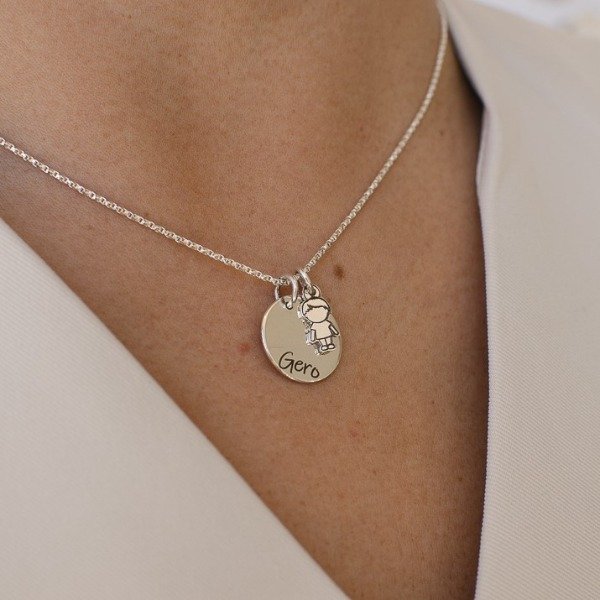 Producto - Medalla Personalizada Plata 925 - 2