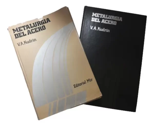 Producto - Metalurgia Del Acero Kudrin Editorial Mir (usado)