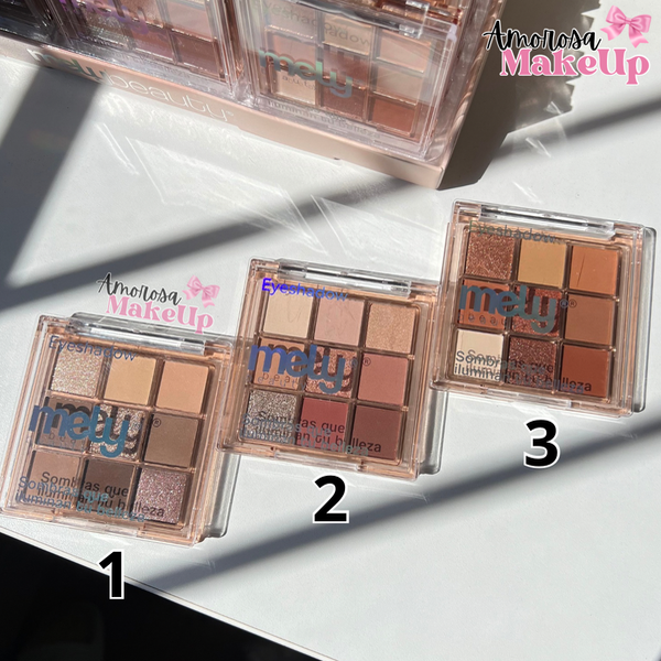 Producto - Paletas de sombras Mely