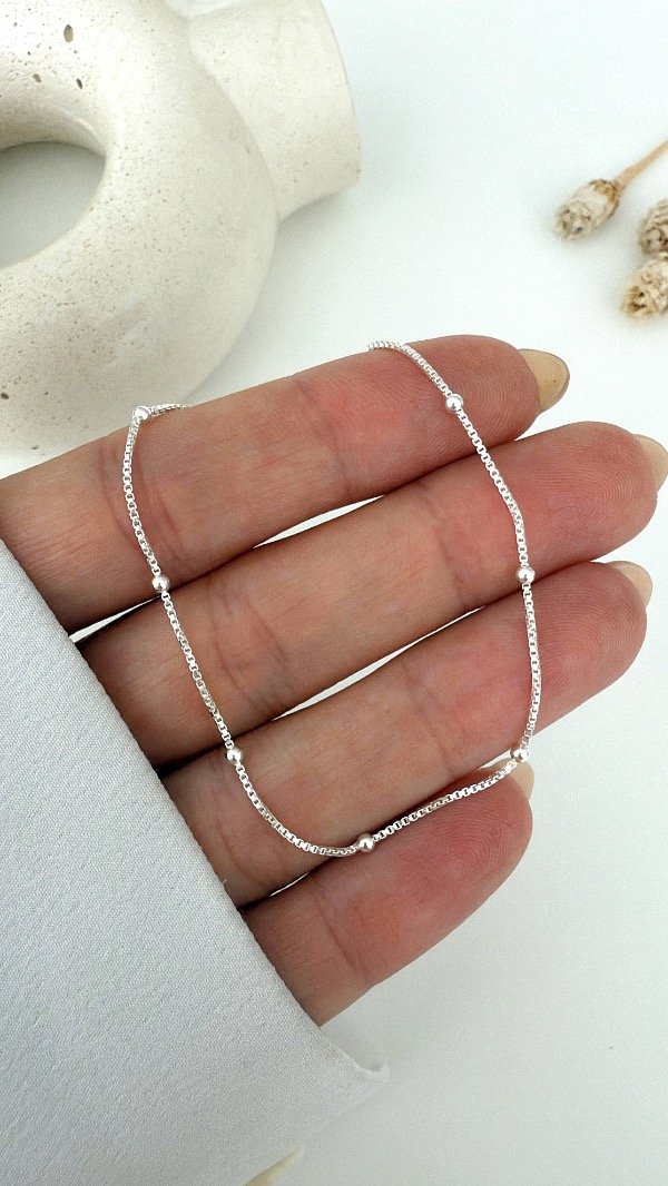 Producto - Pulsera Vene mini bolitas int P925