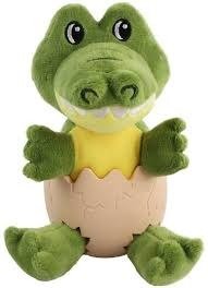 Producto - AFP MY T-REX COCODRILO EN SU CASCARA DE HUEVO JUGUETE DOSIFICADOR 17 CM