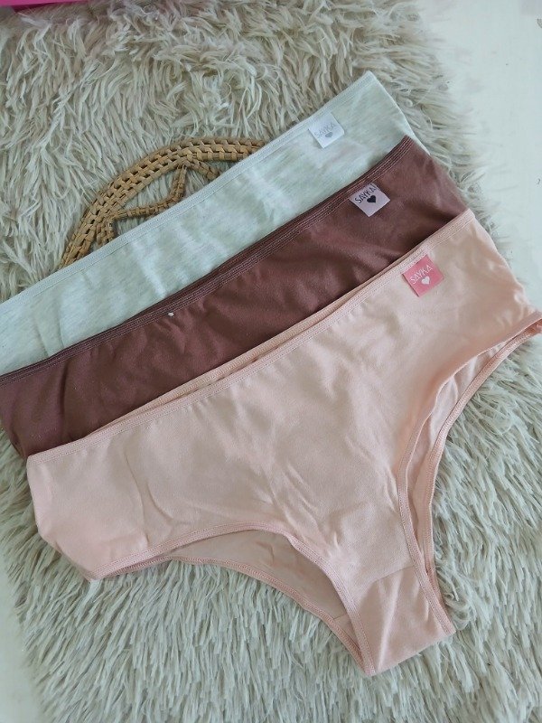 Producto - Culottes algodon x3