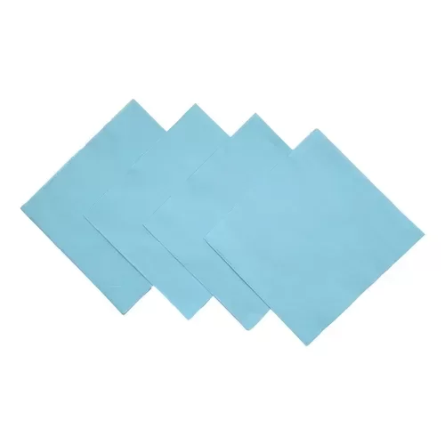 Producto - Servilletas lisas x20un color celeste pastel