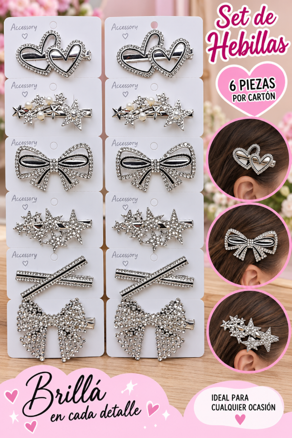 Producto - Picos stras la tora de 6u.