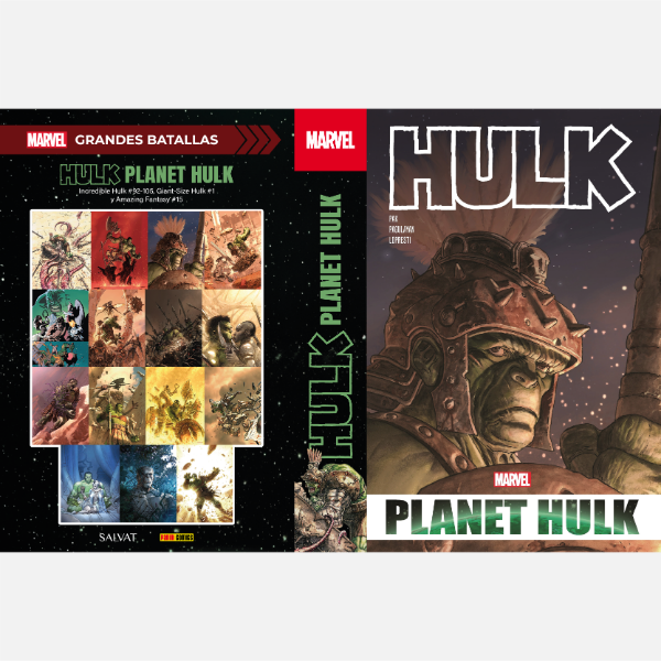 Producto - Planeta Hulk
