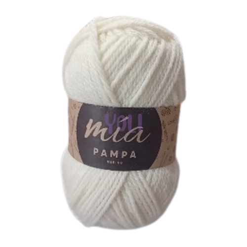 Producto - Lana Mía Pampa 100g Suave y Resistente para Tejidos de Abrigo y Manualidades