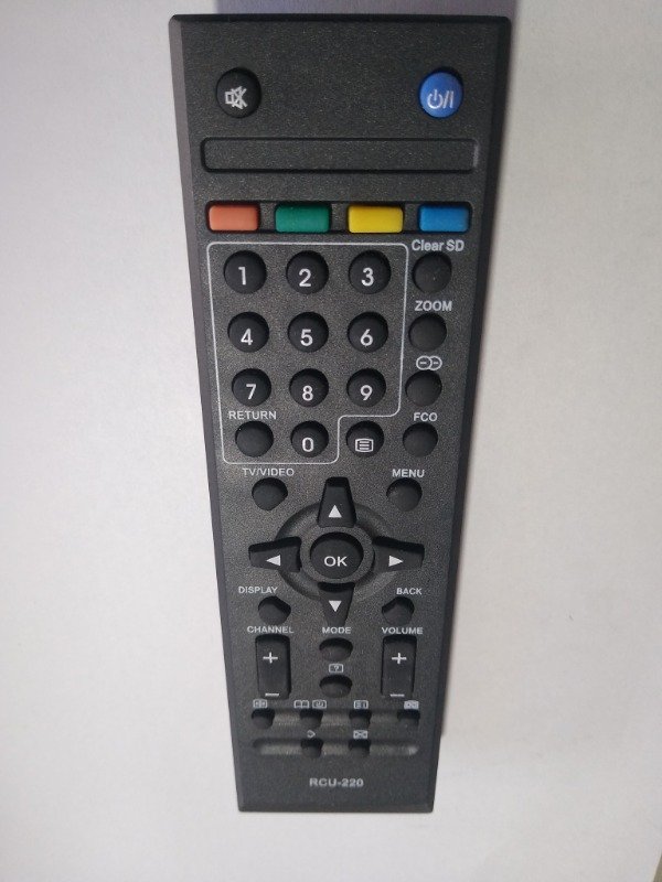 Producto - Control Remoto Para Smart JVC Reemplazo mod 426
