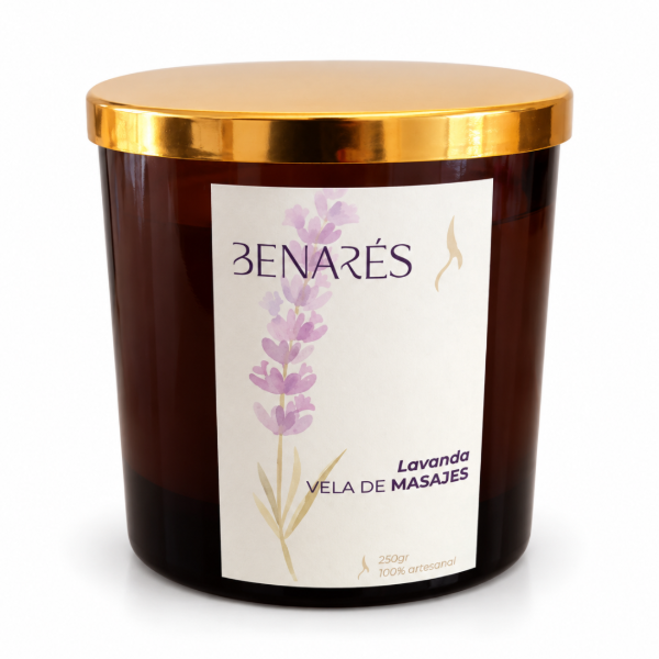 Producto - Velas de masajes Lavanda - 0