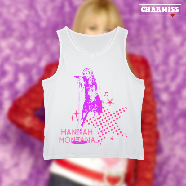 Producto - TANK TOP- Hanna Montana 11