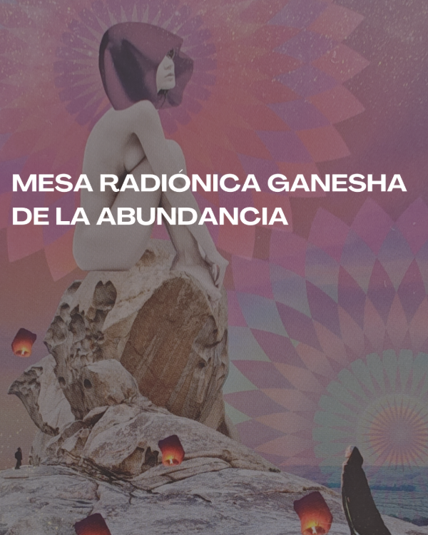 Producto - Mesa radiónica Ganesha