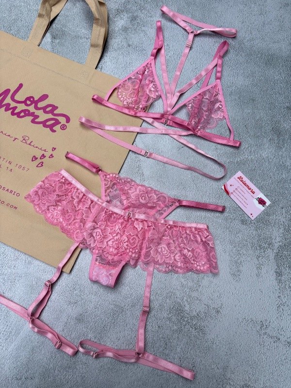 Producto - SET KALI ROSA - 7