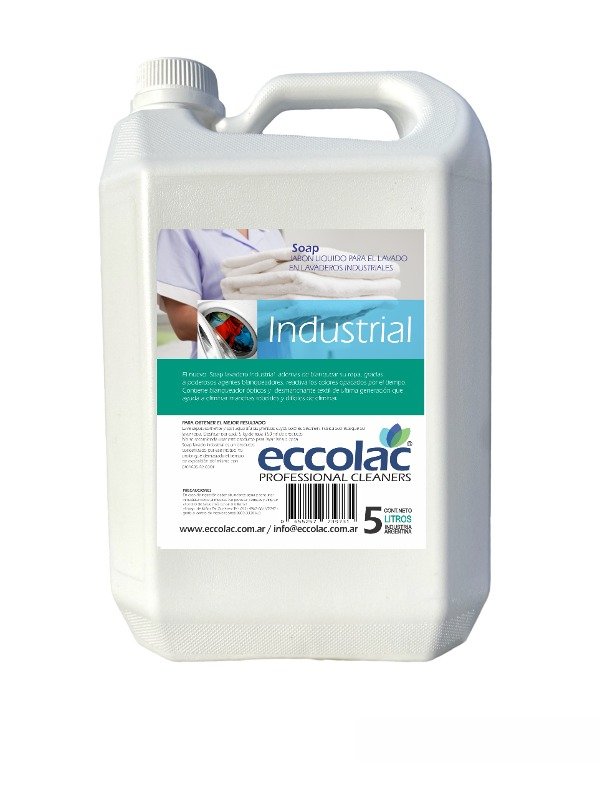 Producto - Soap Jabón Líquido - Industrial - Eccolac