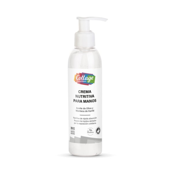 Producto - Crema Nutritiva para Manos