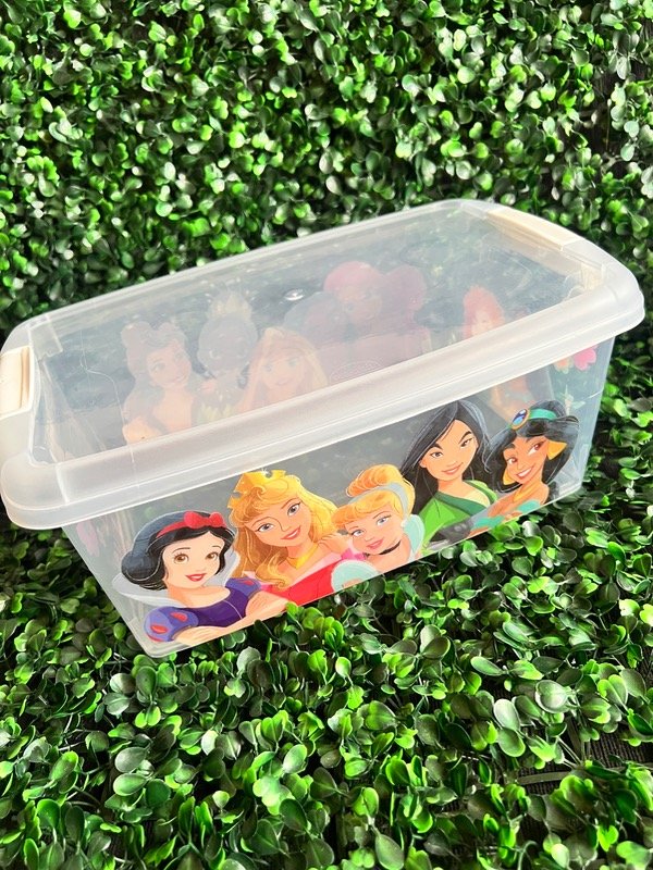 Producto - Caja guarda todo con tapa Disney - 4