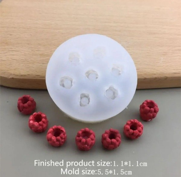 Producto - Molde míni frambuesa