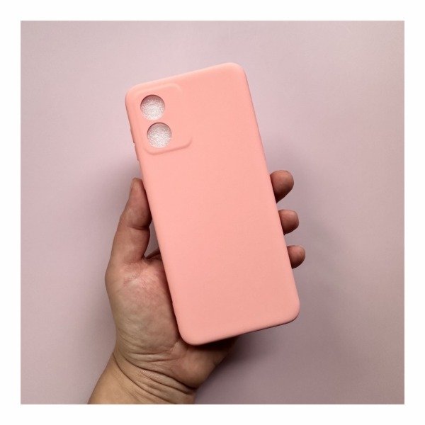 Producto - Silicone Case Motorola Rosa