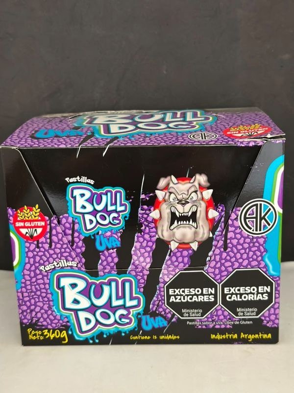 Producto - Pastillas Bulldog Uva
