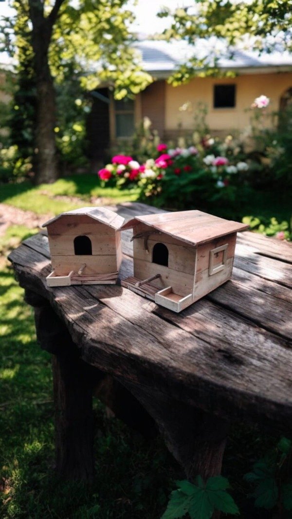 Producto - Casitas para pajaros