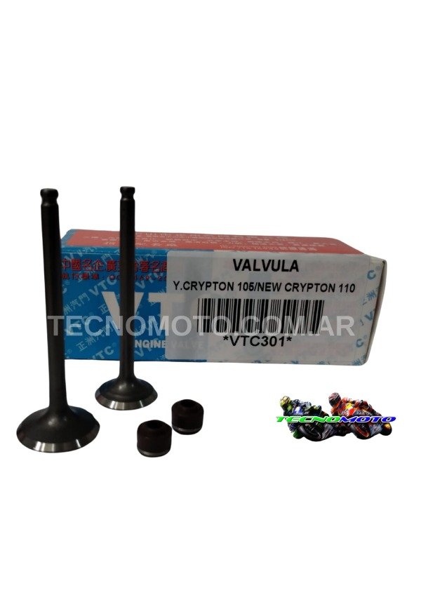Producto - VALVULA JUEGO YAMAHA 110 CRYPTON REF.A./MAG-C/R  [VTC] -47443