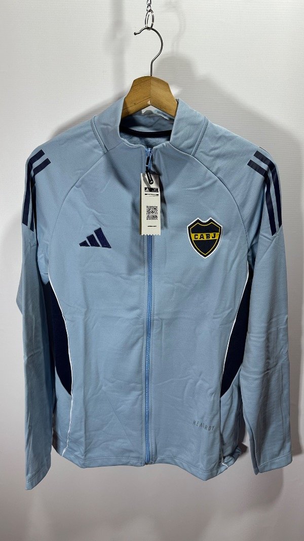 Producto - Campera Boca Juniors Adidas Tiro Celeste