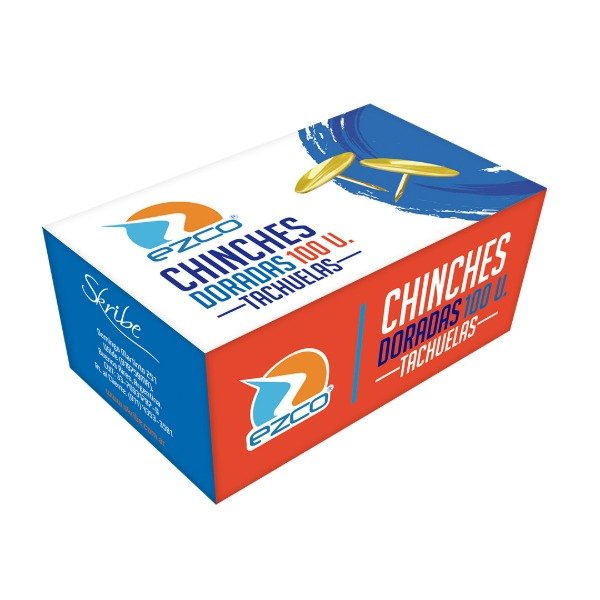 Producto - Chinches EZCO  metal x 100