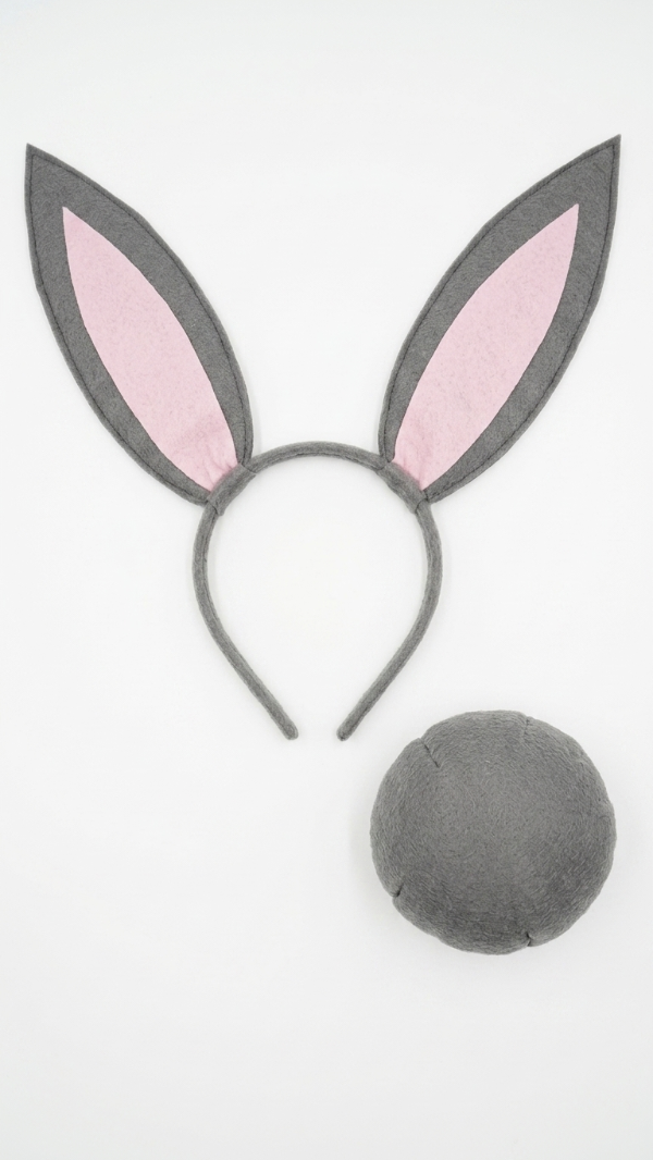 Producto - Disfraz de conejo gris - 3
