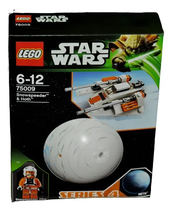 Producto - Lego 75009 Star Wars Snowspeeder Y Hoth Serie 4 (1)