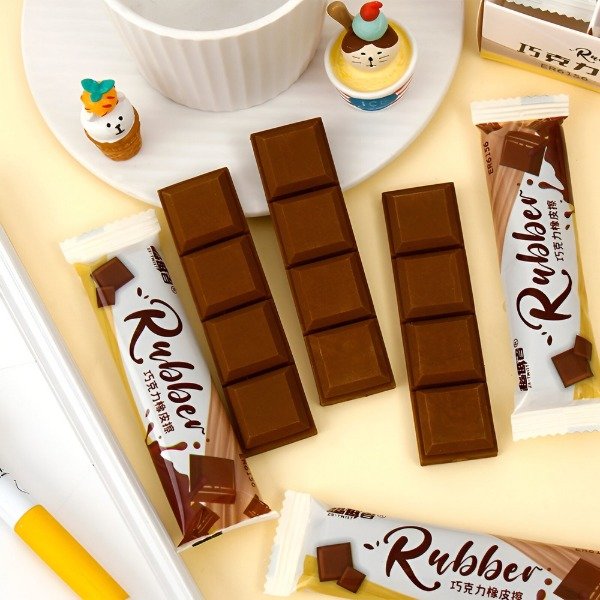 Producto - Borrador Barra de Chocolate caja x 20