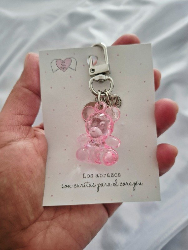 Producto - Charm Osito (Rosa)
