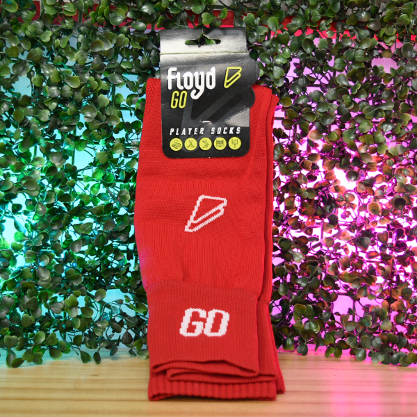 Producto - PANTORRILLERA PLAYER SOCKS ROJO GO 812 RO